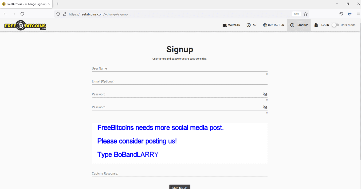 how to sign up for bitcoins