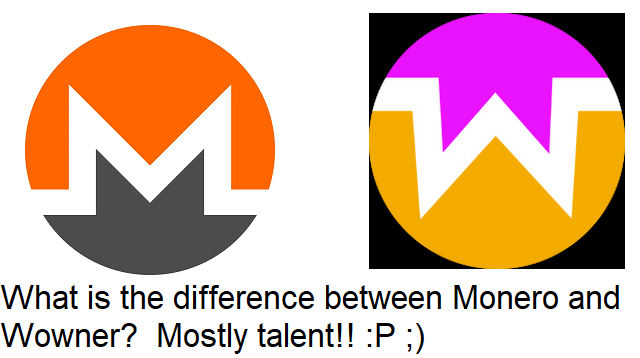 What is the difference between Wownero and Monero?