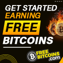 FreeBitcoin fiery banner 125x125