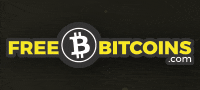 50% Affiliate Commission Banner for FreeBitcoins.com 200x90