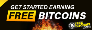 FreeBitcoins Affiliate Banner 300x100