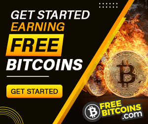 Best FreeBitcoins Affiliate Program Banner 300x250