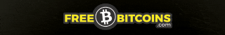 Invite a friend to FreeBitcoins.com and earn 50% banner sized 320x50