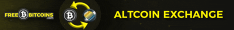 FreeBitcoins Altcoin XChange 428x60 affiliate banner