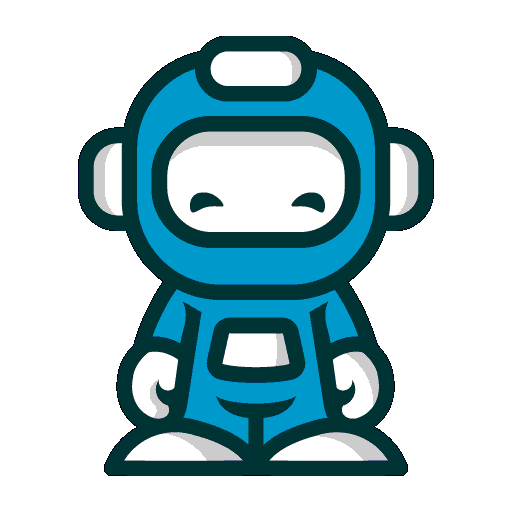 The Logo For Tip.Blue Discord Tip Bot Built On The Avalanche Network