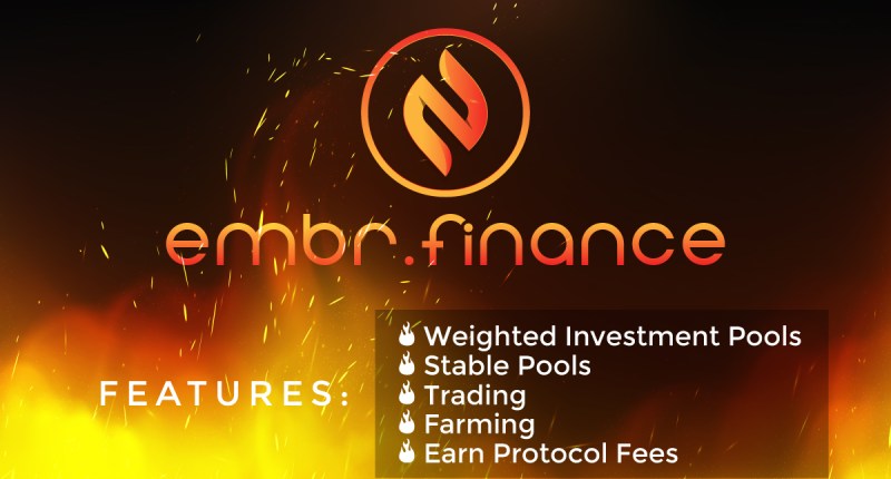 Embr.Finance The New Defi Exchange On Avalanche Launches Tomorrow